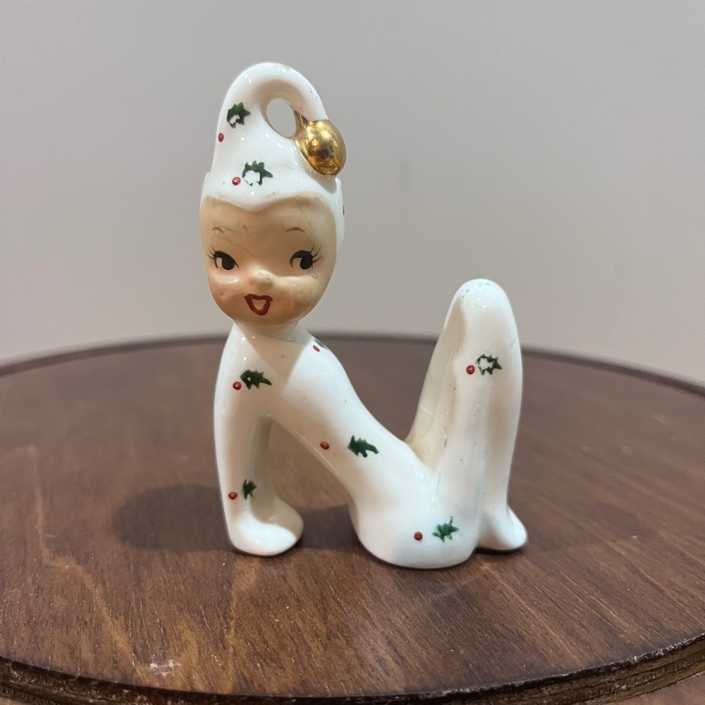 Vtg 1958 Holt Howard Pixie Elf Noel Replacement Letter N Mid‎ Century Christmas